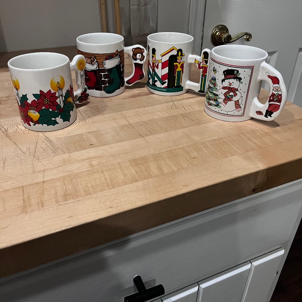 Christmas mugs